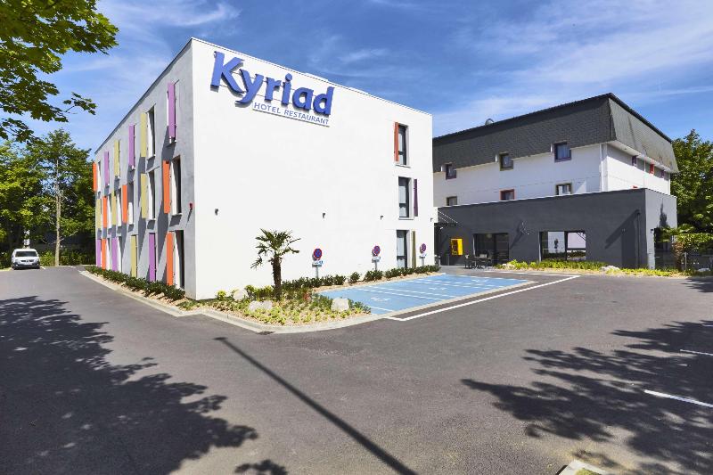 Kyriad Saint Quentin En Yvelines Montigny - Genel