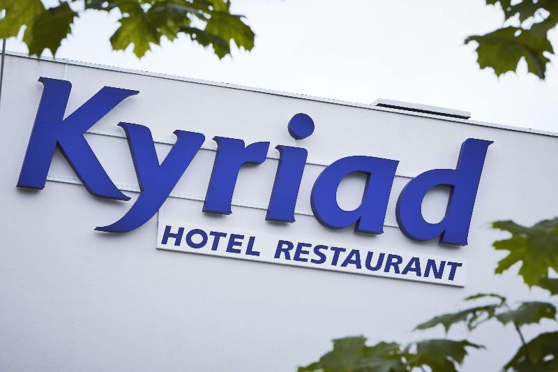Kyriad Saint Quentin En Yvelines Montigny - Genel