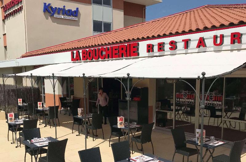 Kyriad Aix Les Milles - Plan De Campagne - Restoran
