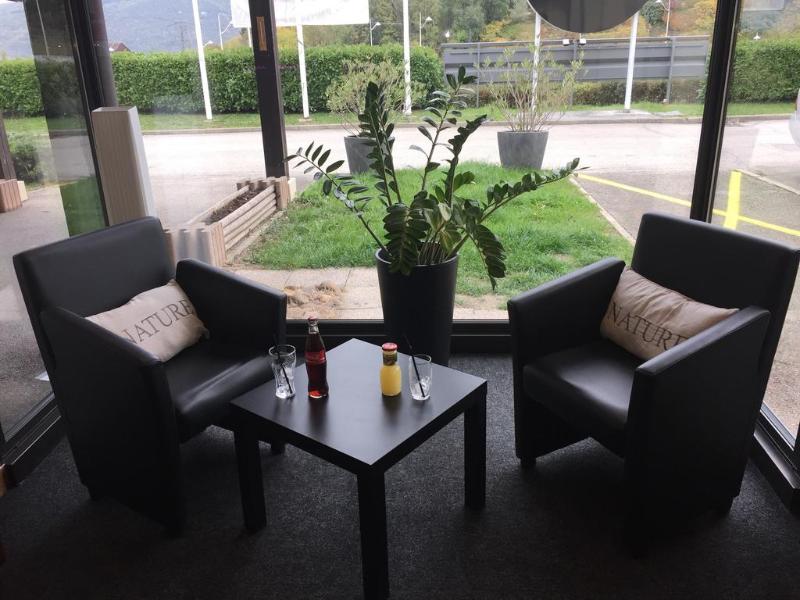 BRIT HOTEL BESANCON L HORLOGE - Lobi