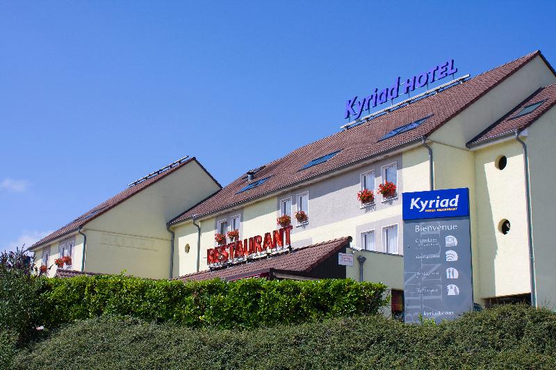 BRIT HOTEL BESANCON L HORLOGE - Genel