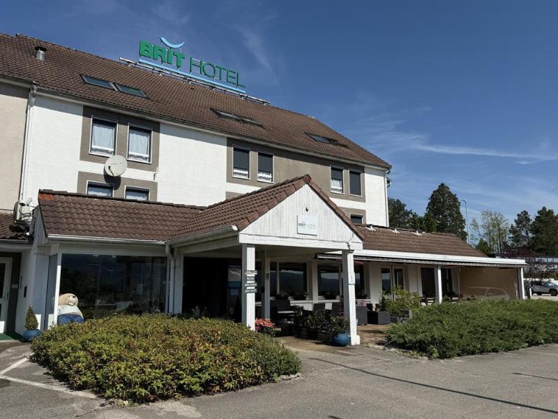 BRIT HOTEL BESANCON L HORLOGE - Genel
