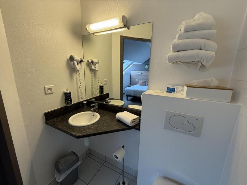BRIT HOTEL BESANCON L HORLOGE - Oda