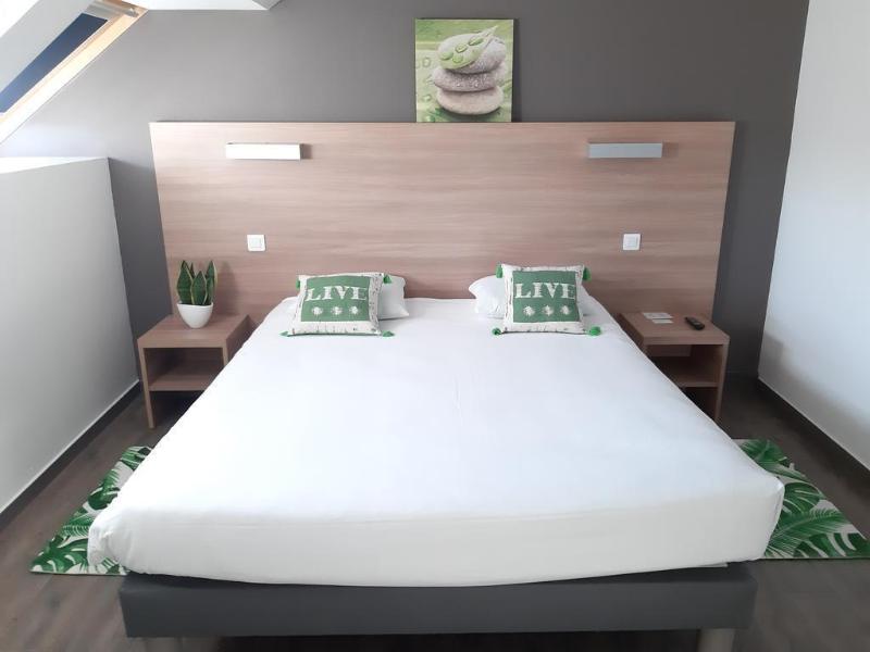 BRIT HOTEL BESANCON L HORLOGE - Oda