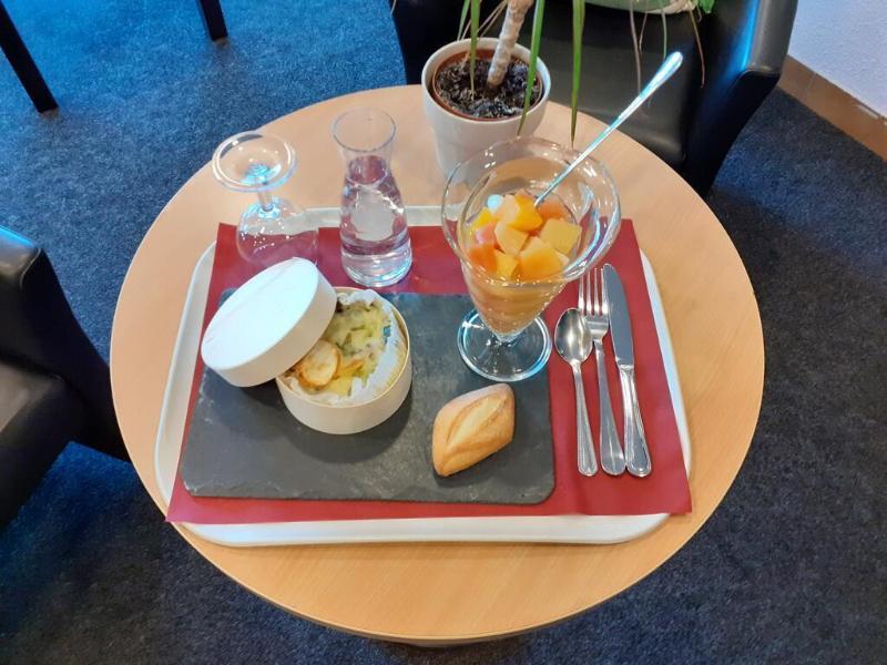 BRIT HOTEL BESANCON L HORLOGE - Restoran