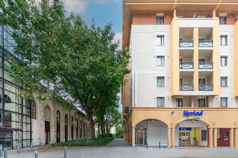 Kyriad Chambéry Centre Curial - Genel
