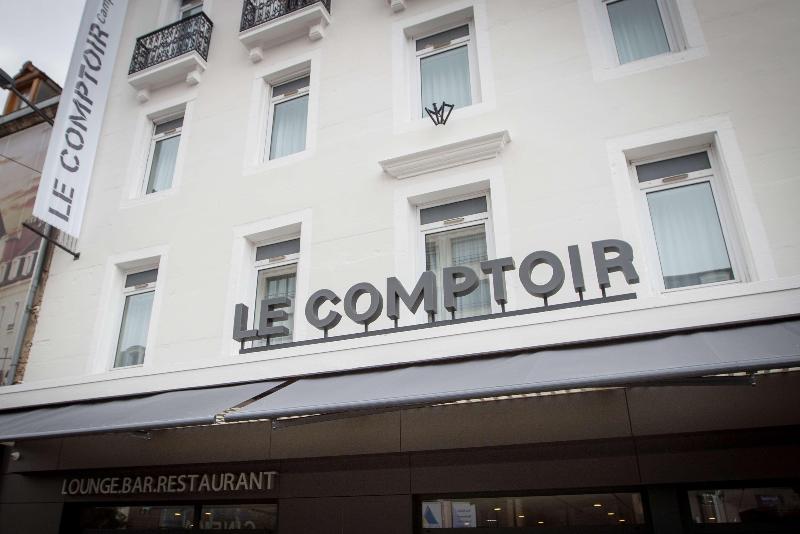 Campanile Dijon Centre Gare - Restoran