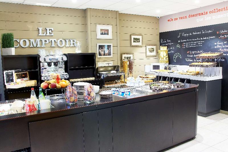 Campanile Dijon Centre Gare - Restoran