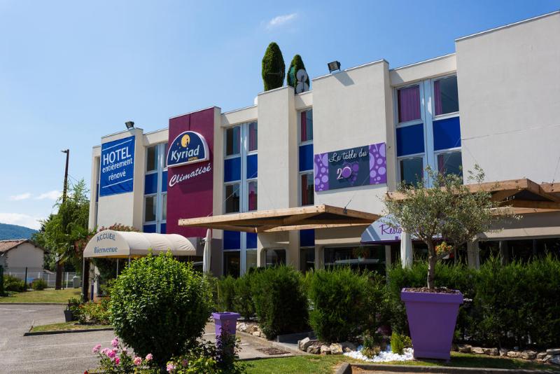 Hôtel inn Eybens - Grenoble Sud - Genel