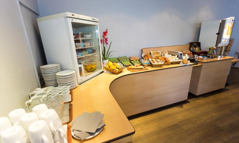 Hôtel inn Eybens - Grenoble Sud - Restoran