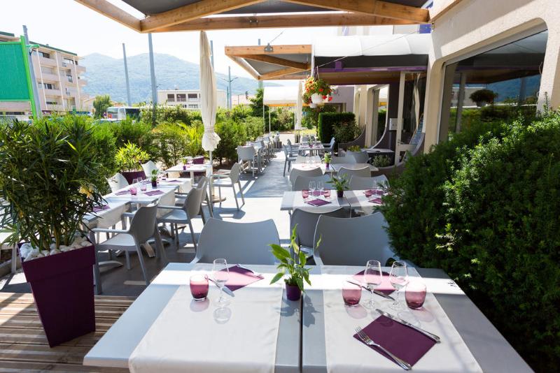 Hôtel inn Eybens - Grenoble Sud - Teras