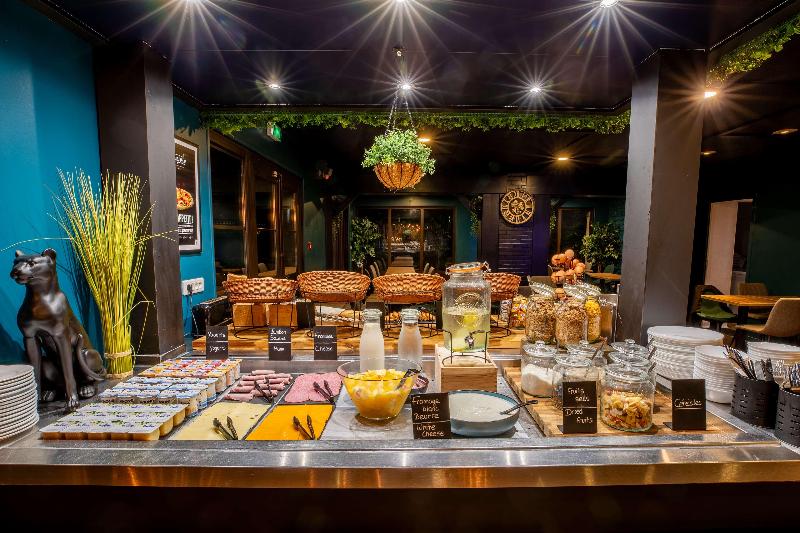 Kyriad Direct Laon - Restoran