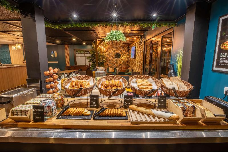 Kyriad Direct Laon - Restoran