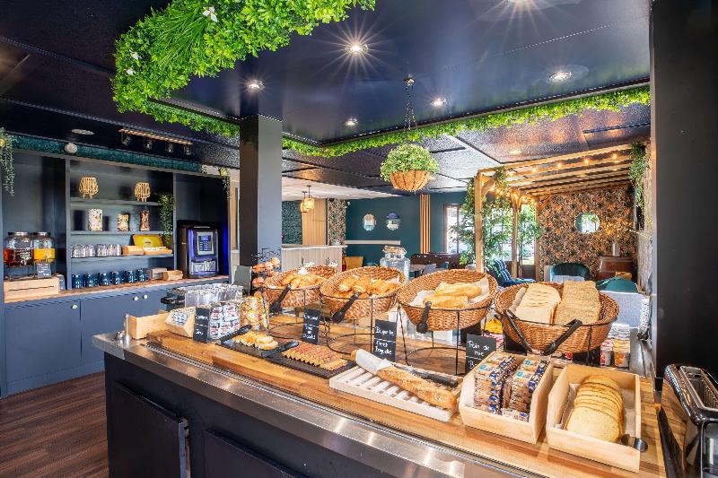 Kyriad Direct Laon - Restoran