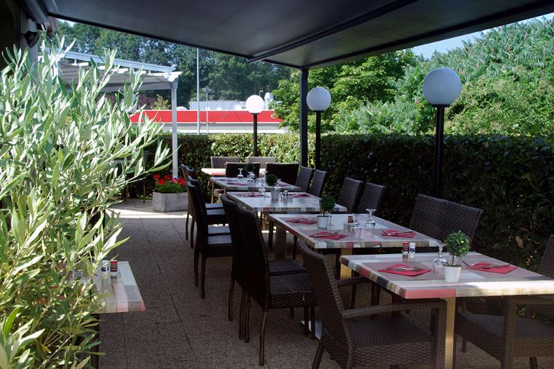 Kyriad Limoges Sud - Feytiat - Restoran