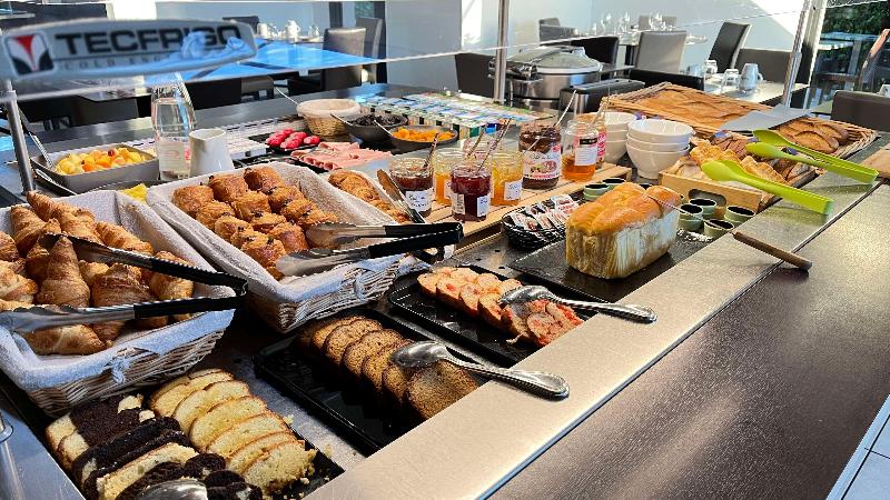 Kyriad Limoges Sud - Feytiat - Restoran