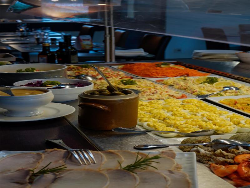 Kyriad Limoges Sud - Feytiat - Restoran
