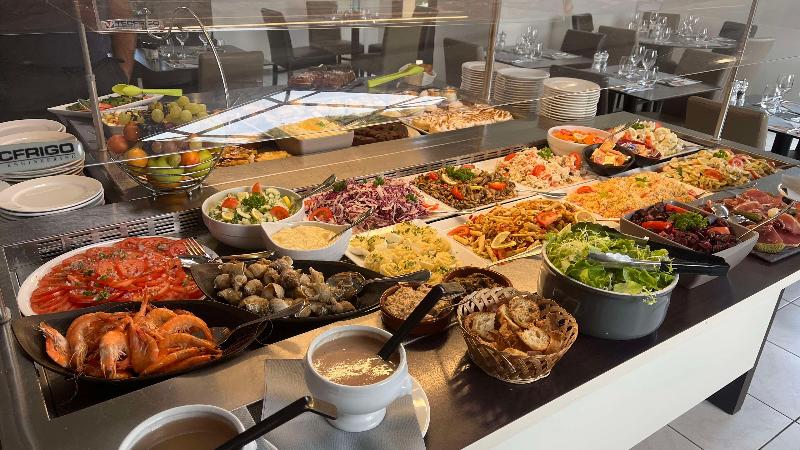 Kyriad Limoges Sud - Feytiat - Restoran
