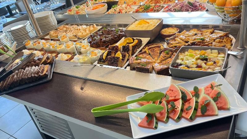 Kyriad Limoges Sud - Feytiat - Restoran