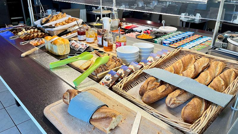 Kyriad Limoges Sud - Feytiat - Restoran