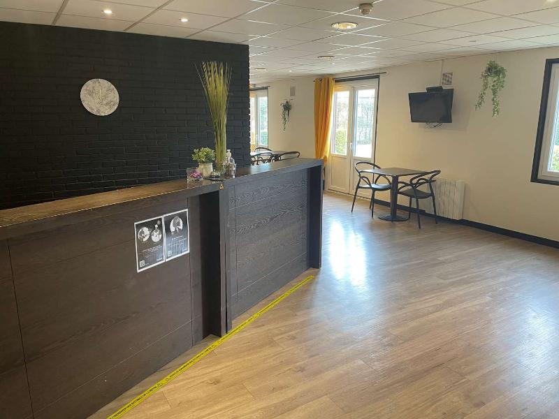Hotel inn design Mâcon Sancé - Lobi