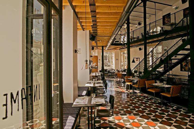 1908 Lisboa Hotel - Restoran