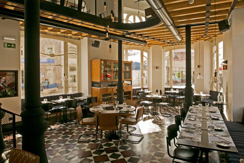 1908 Lisboa Hotel - Restoran