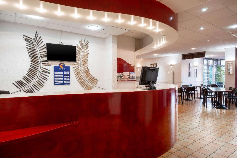 Comfort Hotel Montlucon - Lobi
