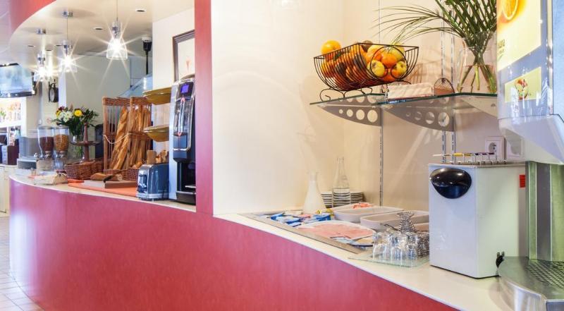 Comfort Hotel Montlucon - Genel