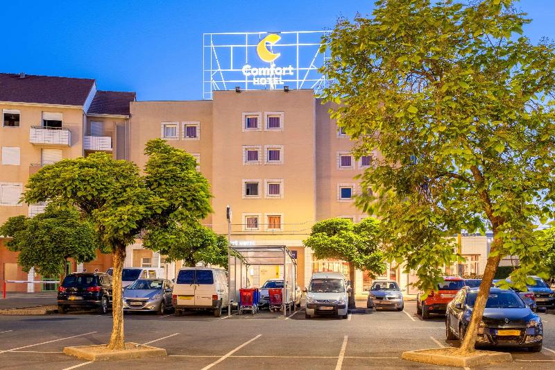 Comfort Hotel Montlucon - Genel