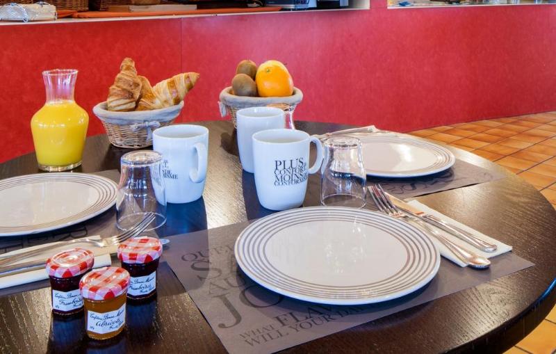 Comfort Hotel Montlucon - Restoran