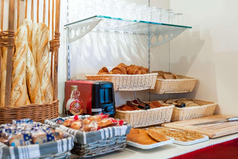 Comfort Hotel Montlucon - Restoran