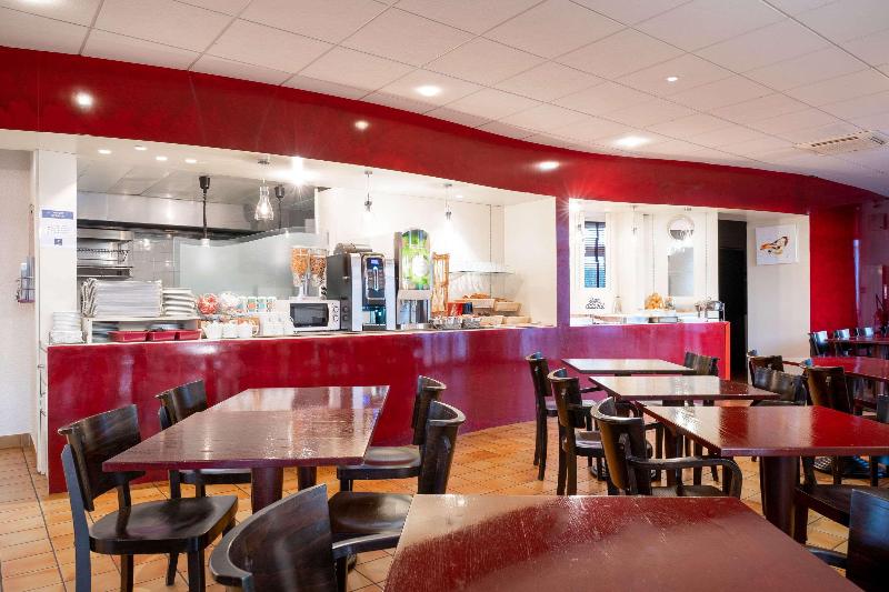 Comfort Hotel Montlucon - Restoran