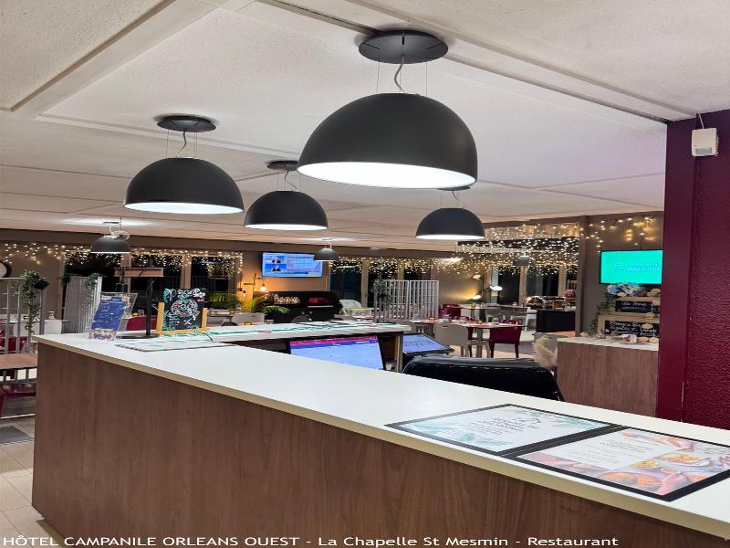 Campanile Orleans Ouest - Restoran