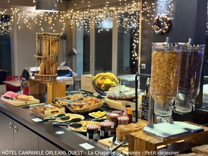 Campanile Orleans Ouest - Restoran