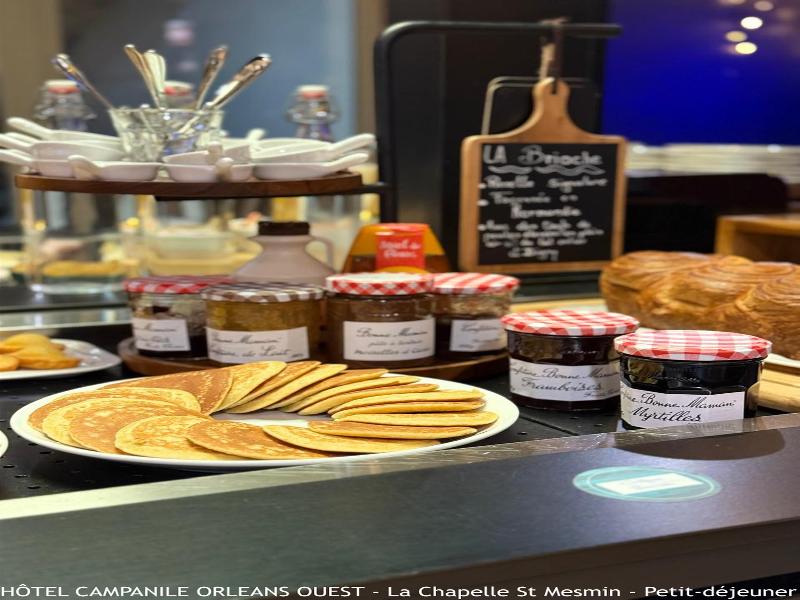Campanile Orleans Ouest - Restoran