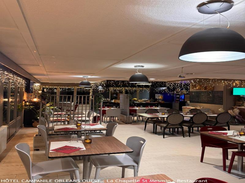 Campanile Orleans Ouest - Restoran