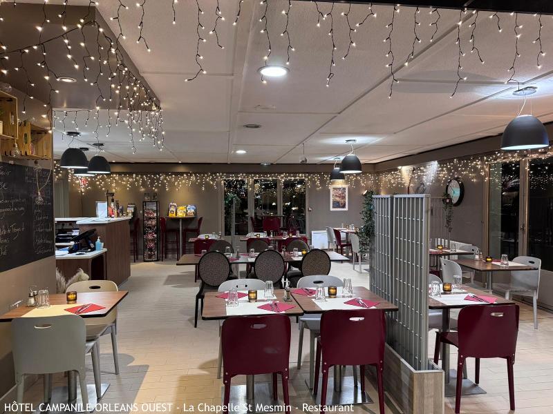 Campanile Orleans Ouest - Restoran