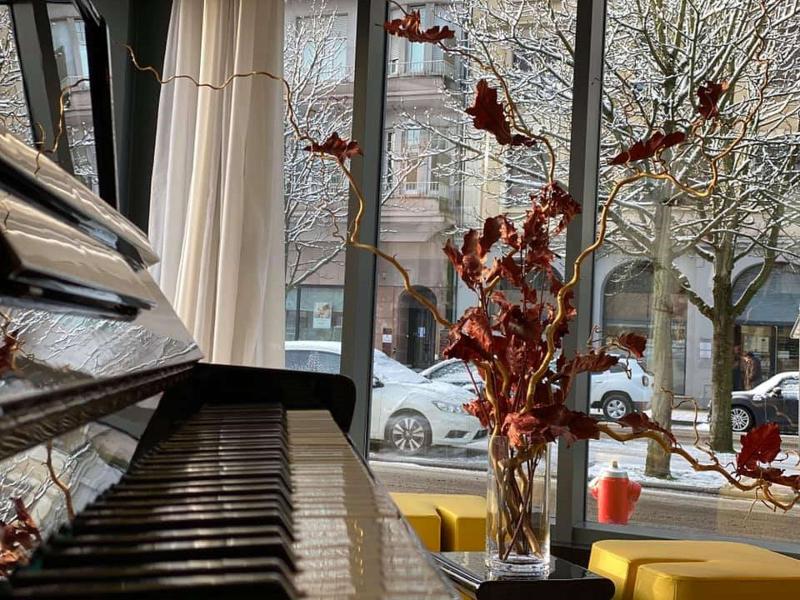 Best Western Plus Thionville Centre - Bar