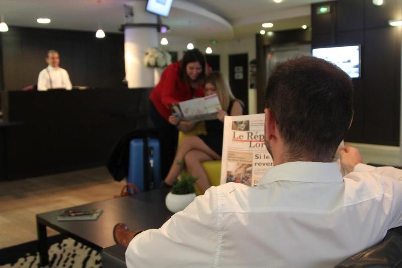 Best Western Plus Thionville Centre - Lobi