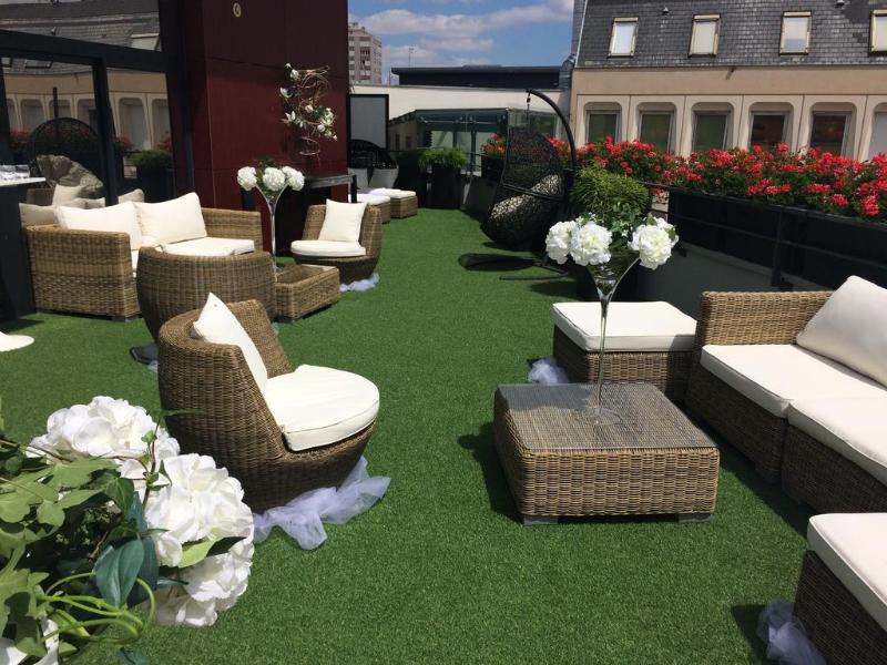 Best Western Plus Thionville Centre - Teras