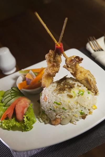 The Rich Jogja Hotel - Restoran