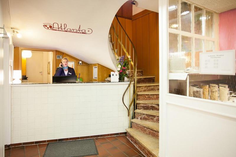 Hotel Atlanta - Lobi