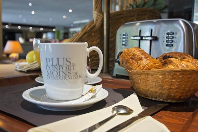 Kyriad Nemours - Restoran