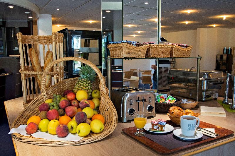 Kyriad Nemours - Restoran