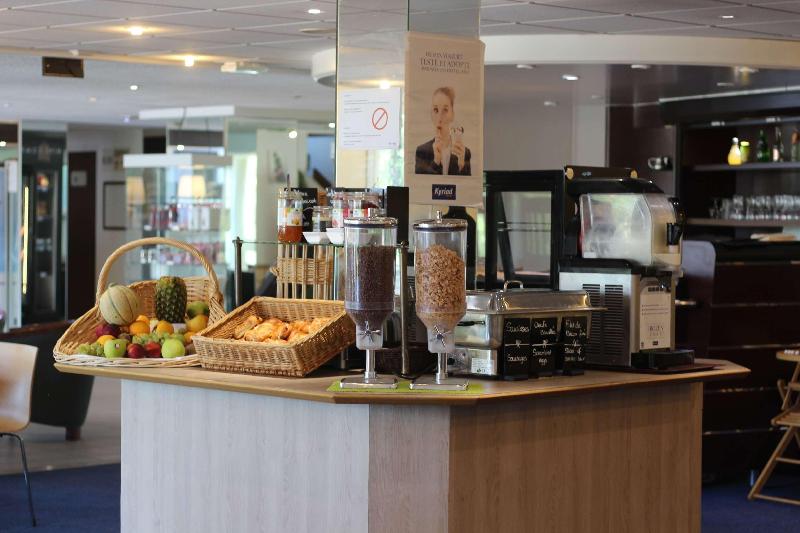Kyriad Nemours - Restoran