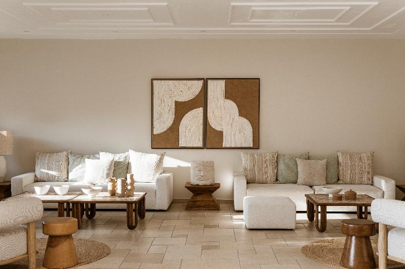 Amaria Beach Resort - Lobi