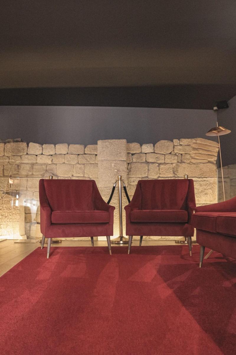Burgus Tribute & Design Hotel - Lobi