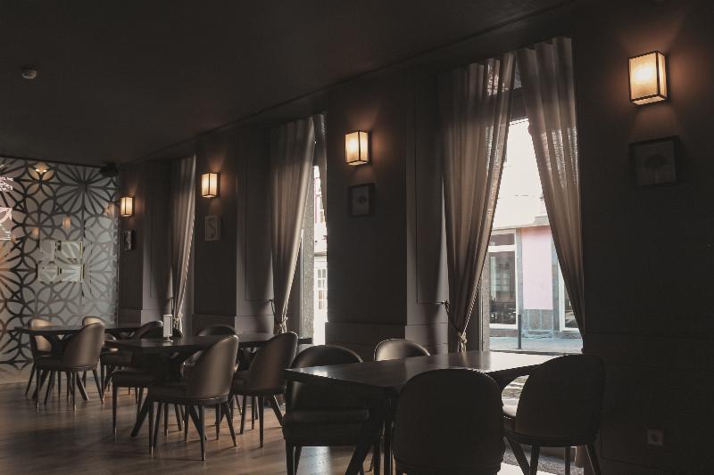 Burgus Tribute & Design Hotel - Restoran