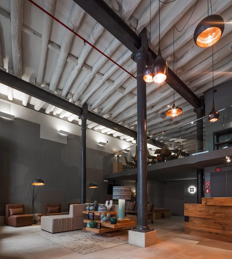 Descobertas Boutique Hotel - Lobi